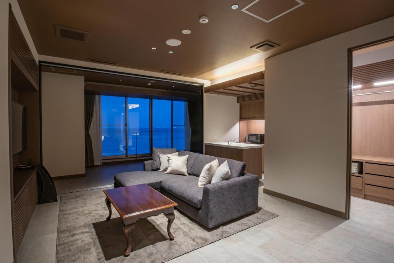 Amane Resort Seikai Beppu Eksteriør bilde A suite at the hotel
