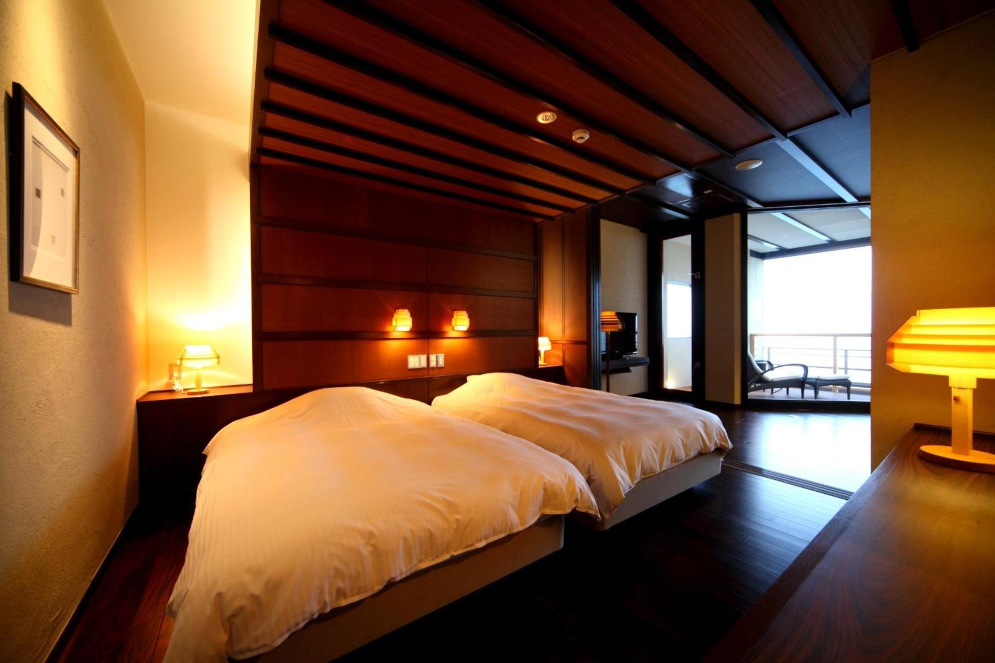 Amane Resort Seikai Beppu Rom bilde A room at the hotel