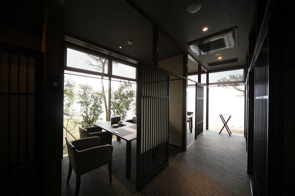 Amane Resort Seikai Beppu Eksteriør bilde Interior of a shōkado