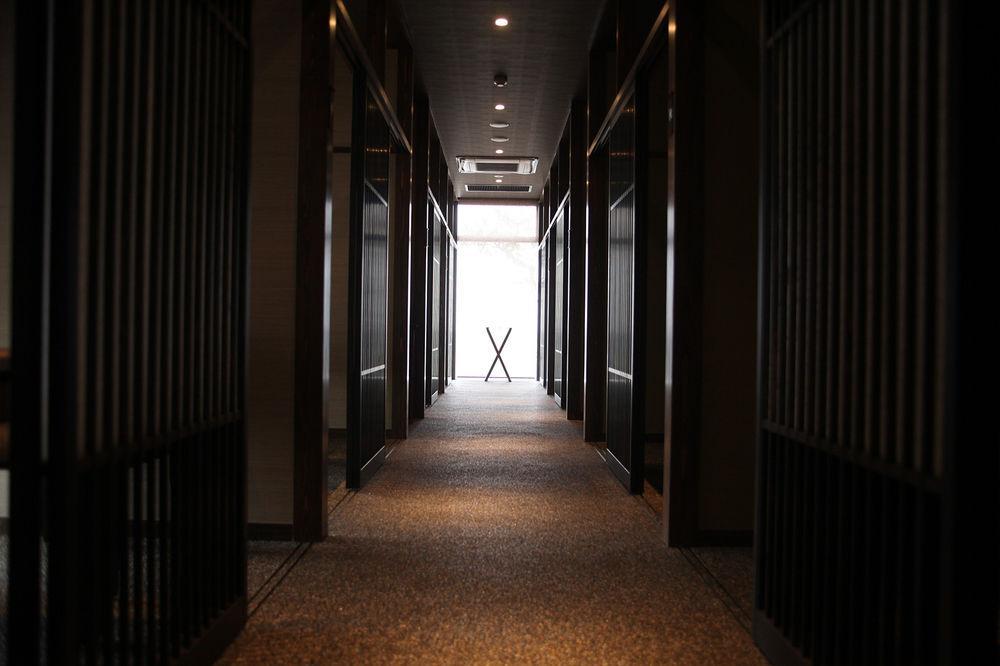 Amane Resort Seikai Beppu Eksteriør bilde A corridor in a hotel