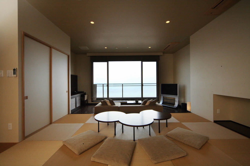 Amane Resort Seikai Beppu Eksteriør bilde A room at the hotel