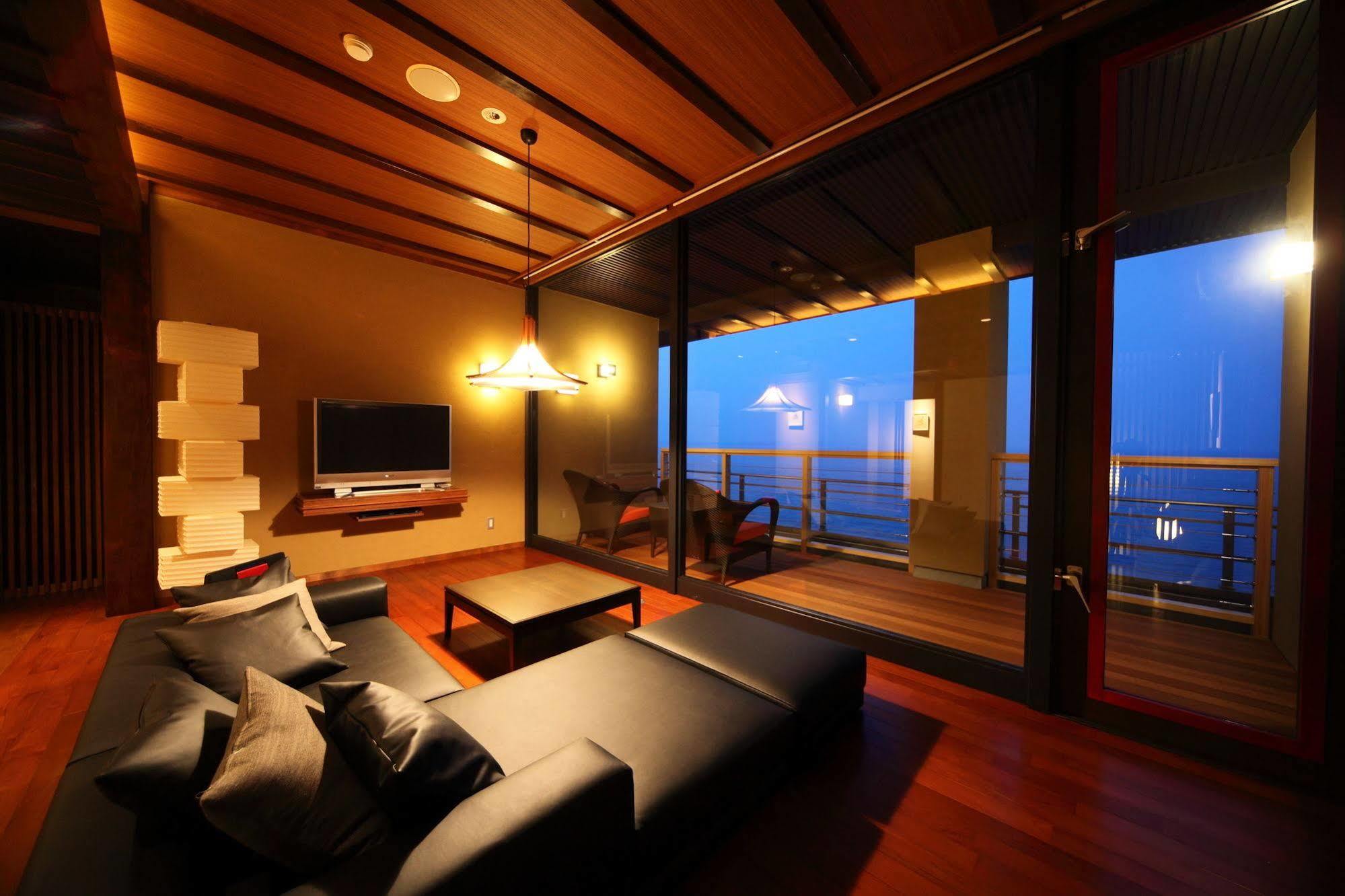 Amane Resort Seikai Beppu Eksteriør bilde A suite at the hotel