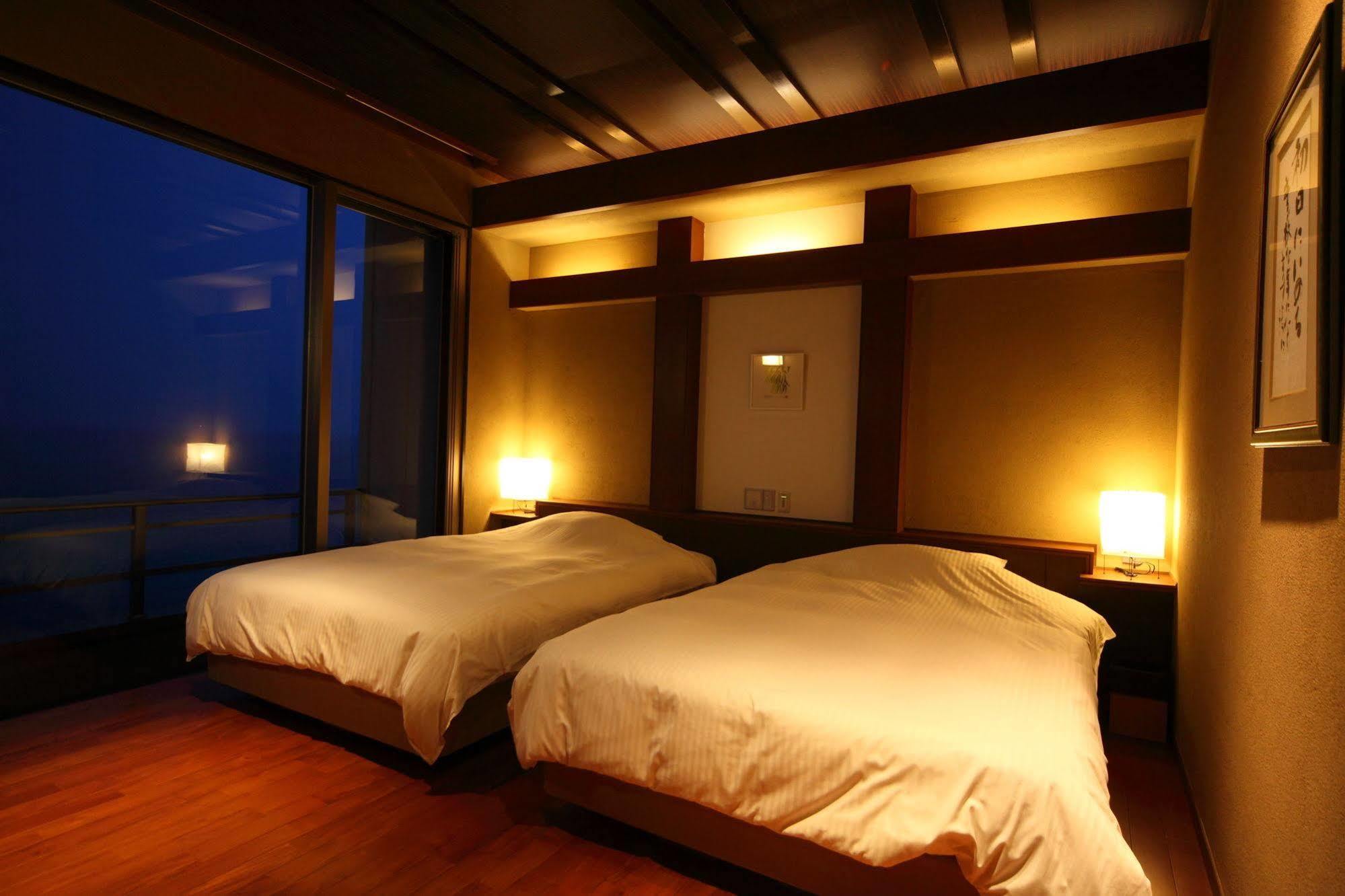 Amane Resort Seikai Beppu Eksteriør bilde A room at the hotel