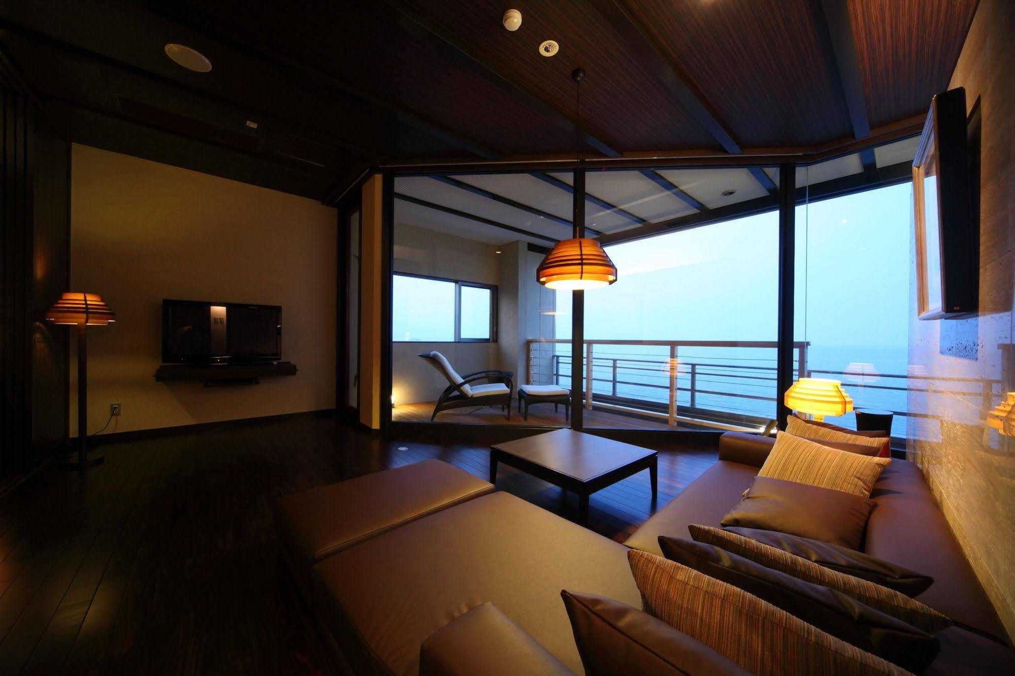 Amane Resort Seikai Beppu Eksteriør bilde A room at the hotel