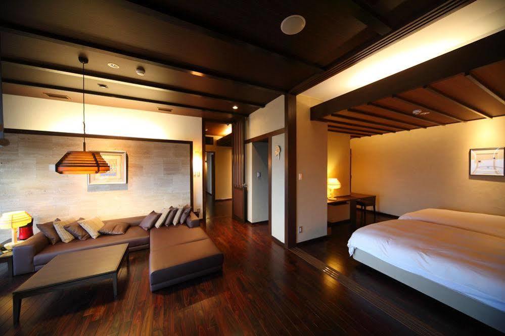 Amane Resort Seikai Beppu Eksteriør bilde A room at the hotel