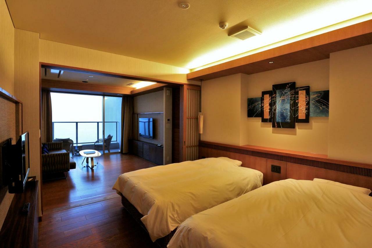 Amane Resort Seikai Beppu Eksteriør bilde A room at the hotel