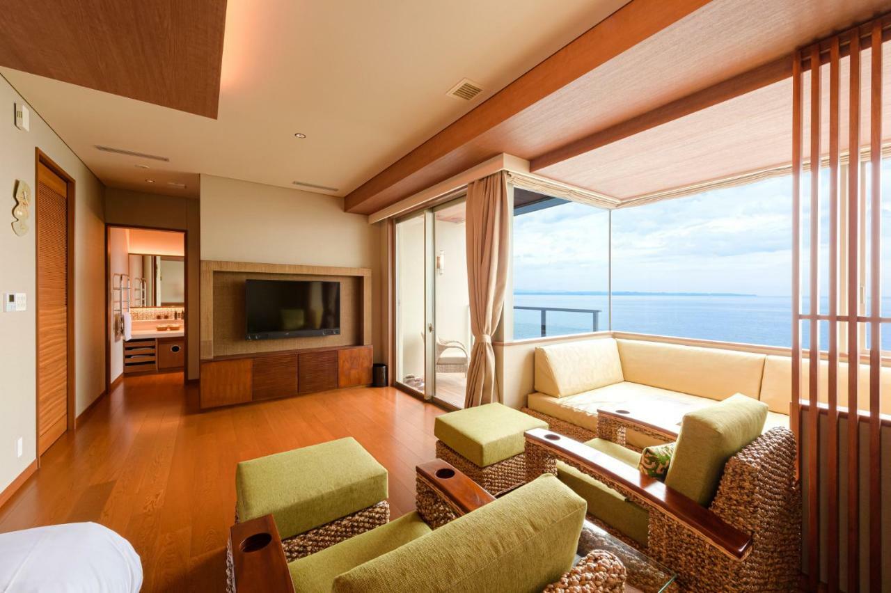 Amane Resort Seikai Beppu Eksteriør bilde A suite at the hotel